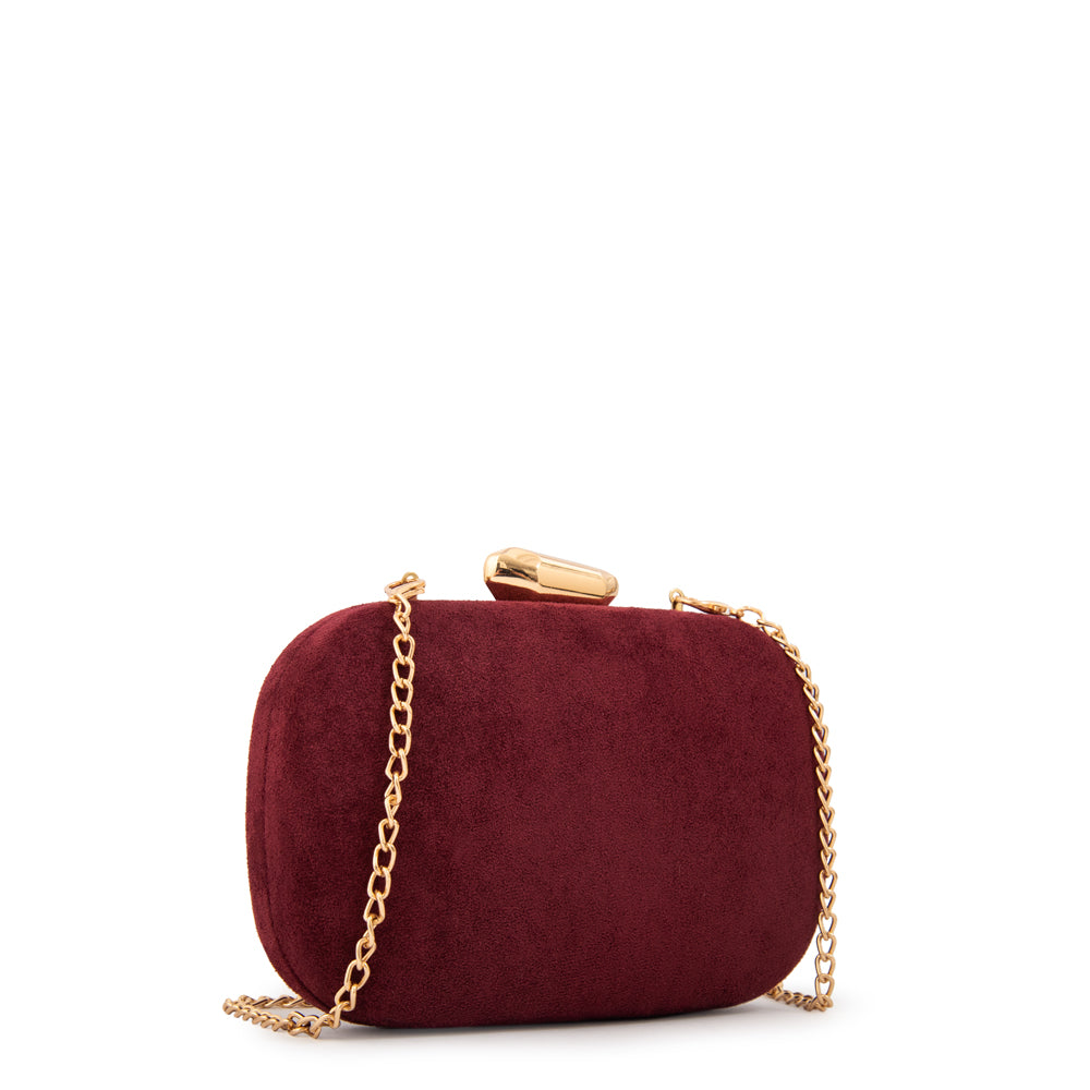 CARTERA FIESTA BELLA BORDÓ