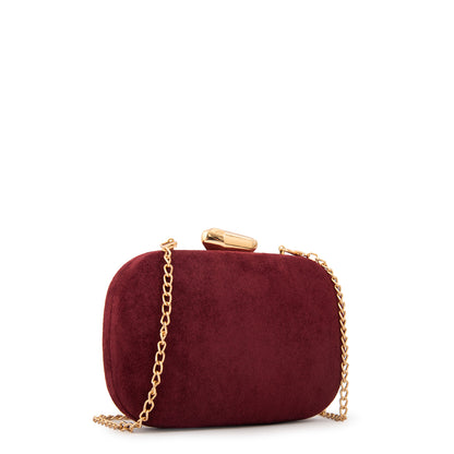 CARTERA FIESTA BELLA BORDÓ