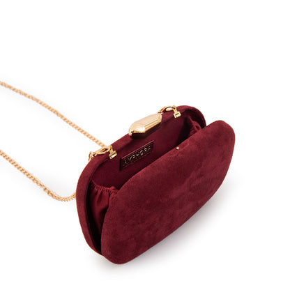 CARTERA FIESTA BELLA BORDÓ