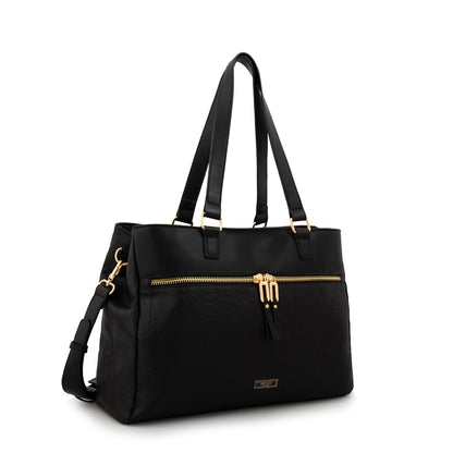 CARTERA PORTA NOTEBOOK BENIN NEGRO