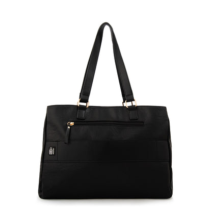 CARTERA PORTA NOTEBOOK BENIN NEGRO
