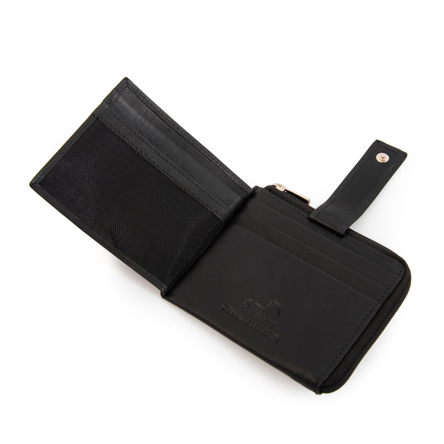BILLETERA CUERO BETH NEGRO