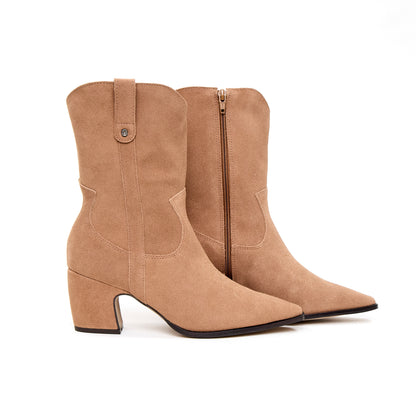 BOTA CAÑA MEDIA AZALEA CAMEL