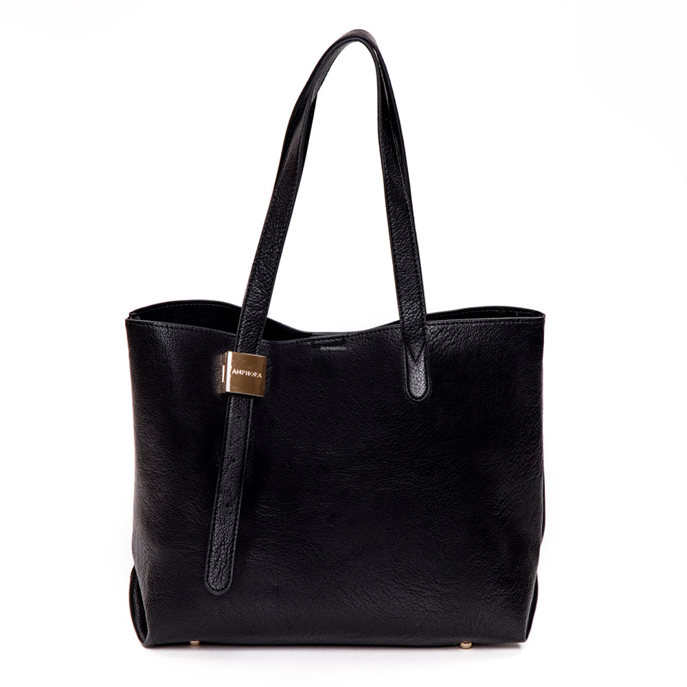 CARTERA TRES DIVISIONES BRISY NEGRO