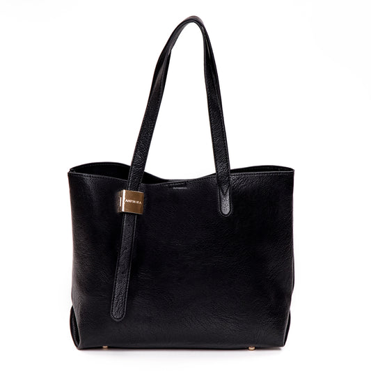 CARTERA TRES DIVISIONES BRISY NEGRO