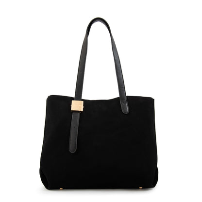CARTERA TRES DIVISIONES BRISY NEGRO