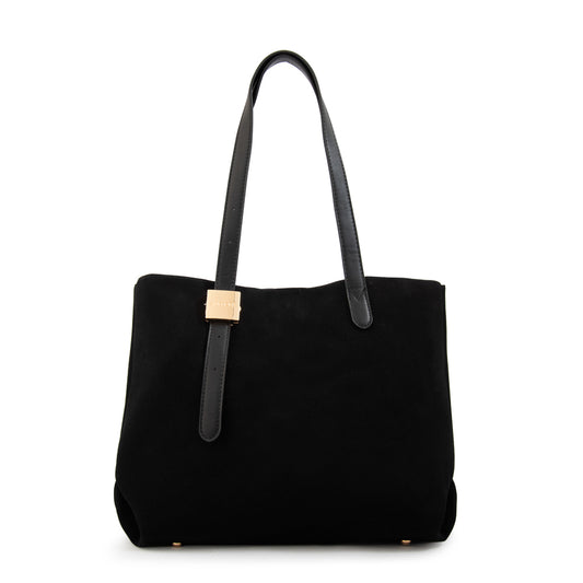 CARTERA TRES DIVISIONES BRISY NEGRO