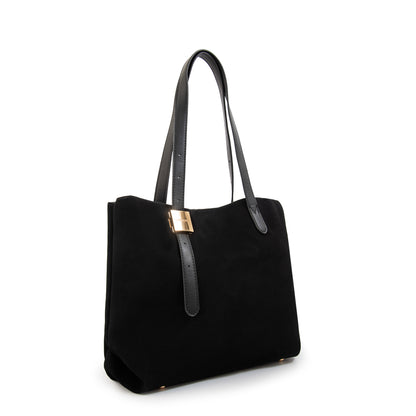 CARTERA TRES DIVISIONES BRISY NEGRO