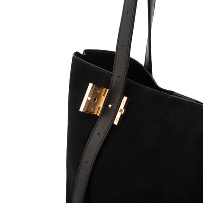 CARTERA TRES DIVISIONES BRISY NEGRO