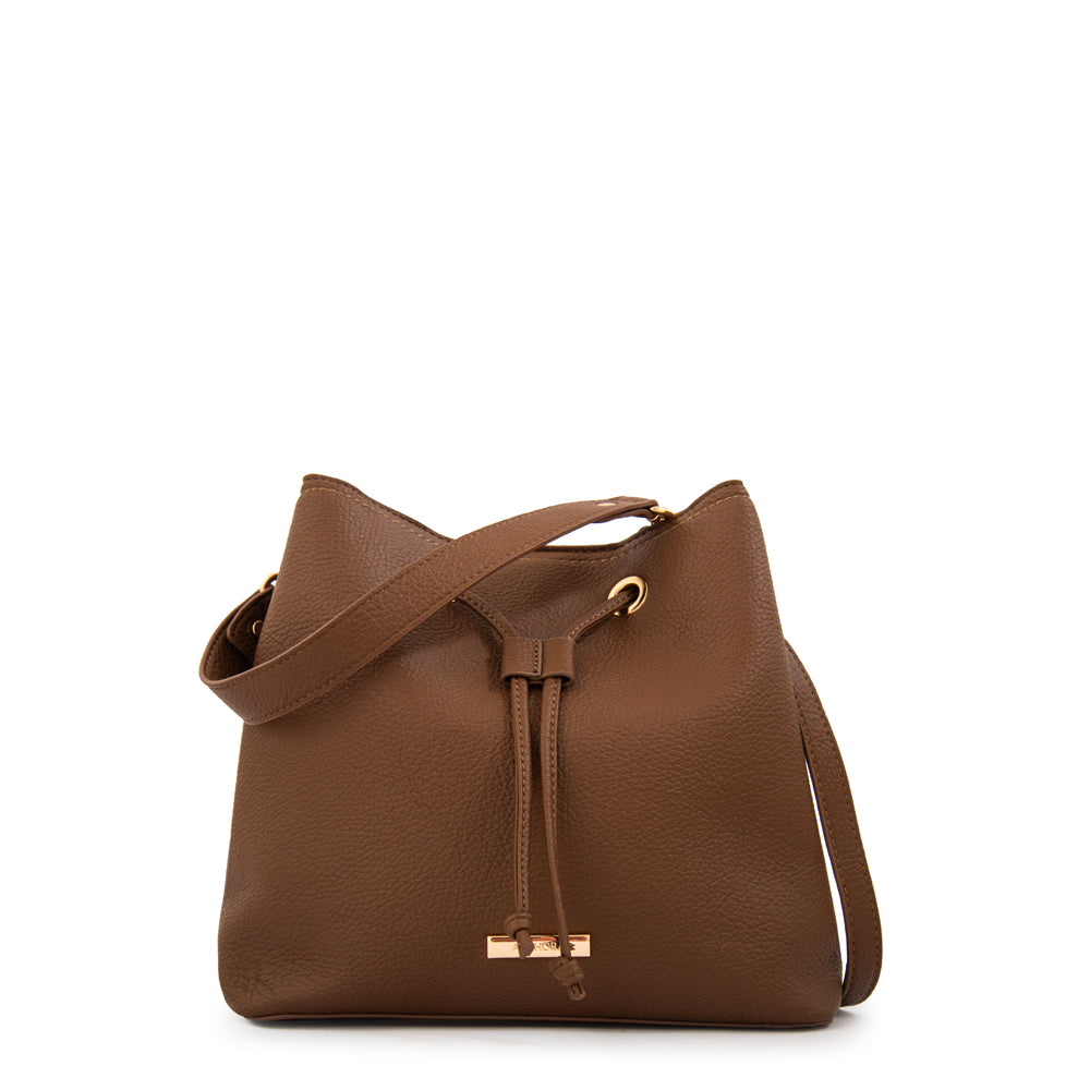 BANDOLERA BRUSELAS MARRÓN