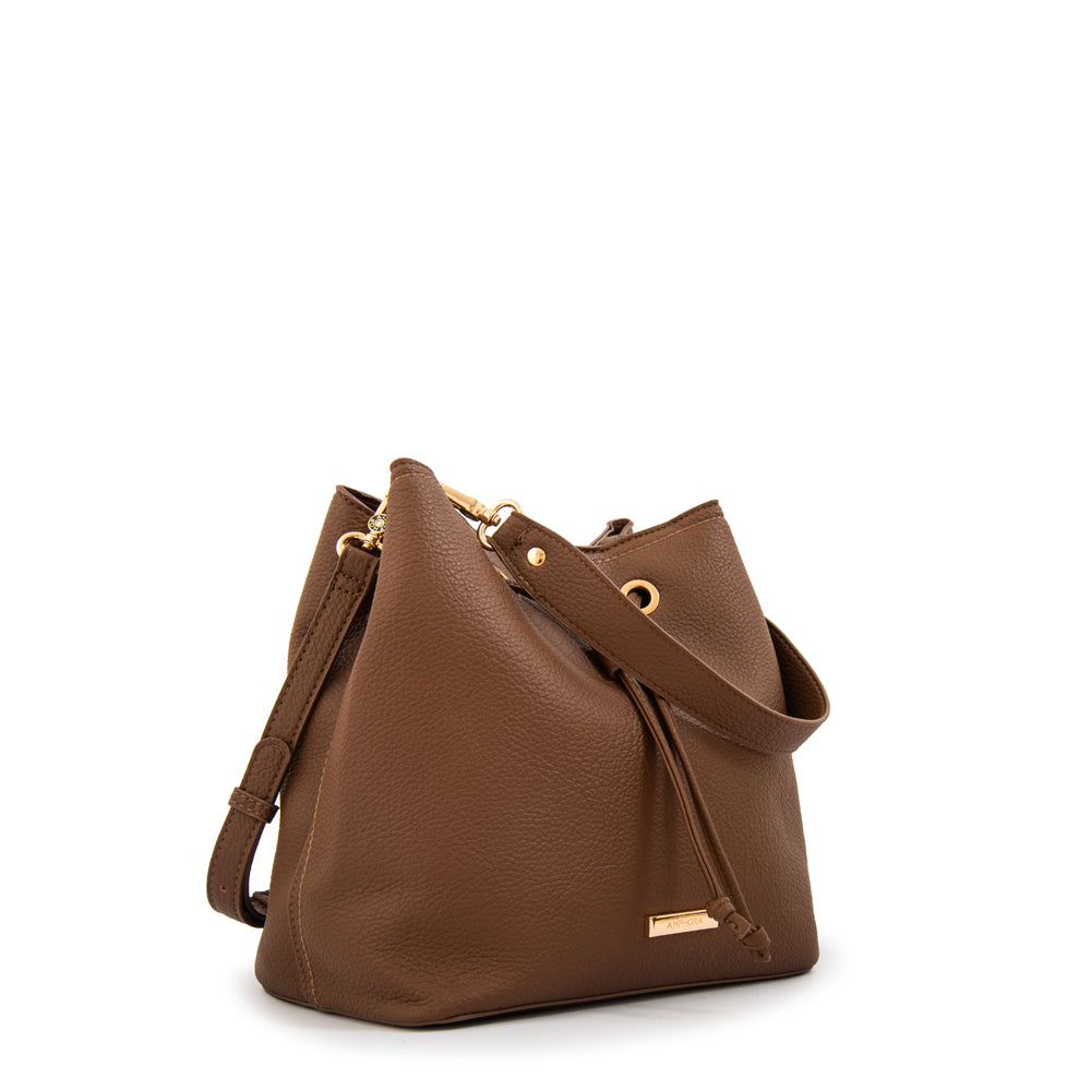 BANDOLERA BRUSELAS MARRÓN