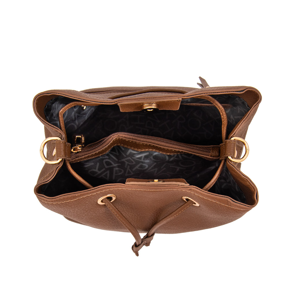 BANDOLERA BRUSELAS MARRÓN