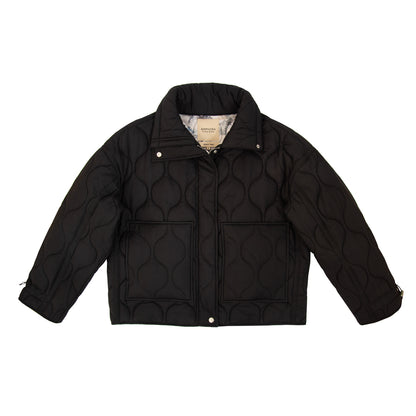 CHAQUETA ACOLCHADA BRUSELAS NEGRO