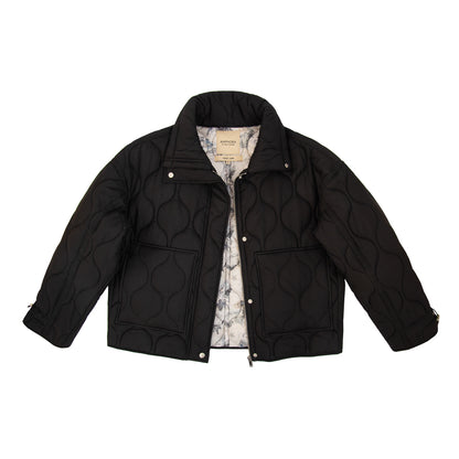 CHAQUETA ACOLCHADA BRUSELAS NEGRO