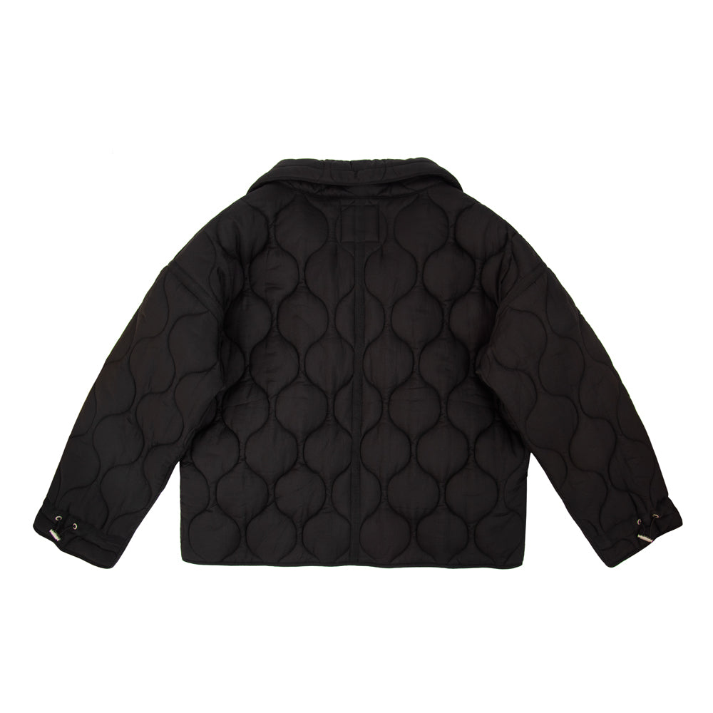 CHAQUETA ACOLCHADA BRUSELAS NEGRO