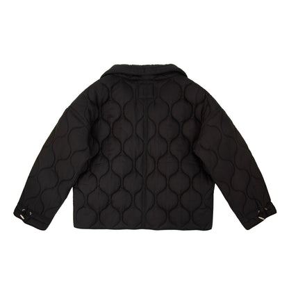 CHAQUETA ACOLCHADA BRUSELAS NEGRO