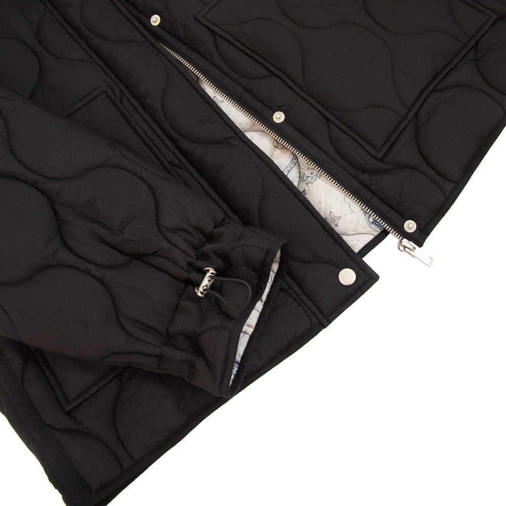CHAQUETA ACOLCHADA BRUSELAS NEGRO