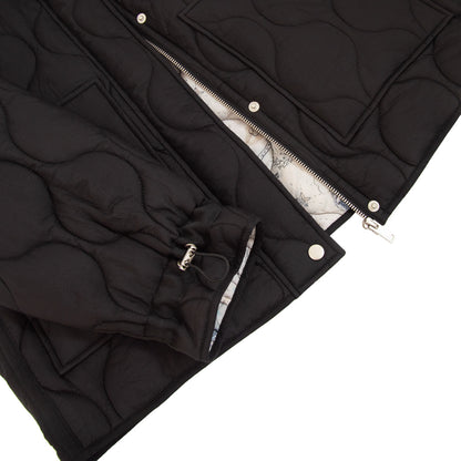 CHAQUETA ACOLCHADA BRUSELAS NEGRO
