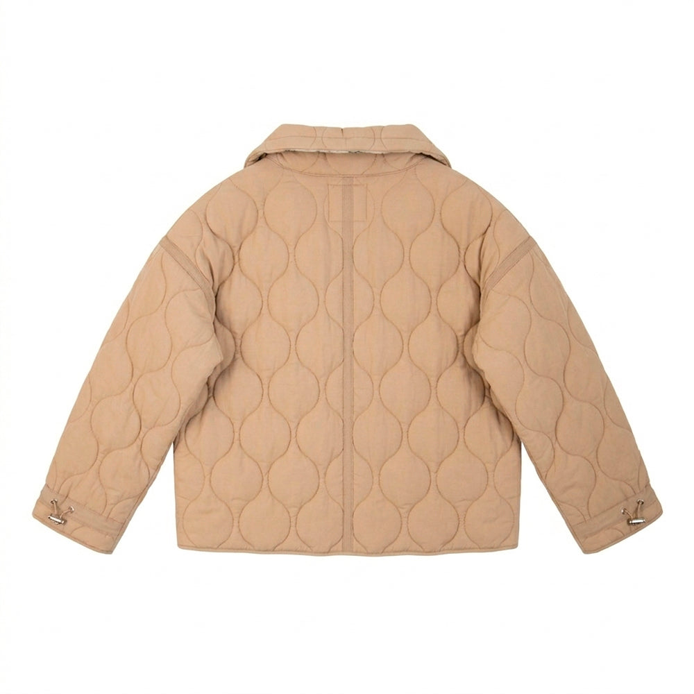 CHAQUETA ACOLCHADA BRUSELAS BEIGE
