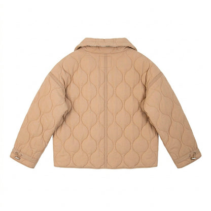 CHAQUETA ACOLCHADA BRUSELAS BEIGE