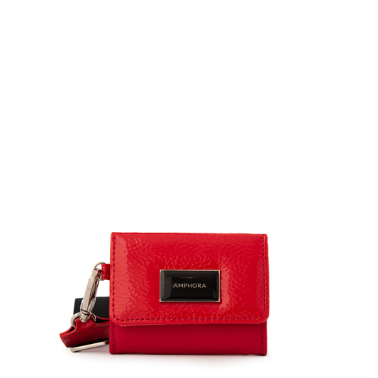 BILLETERA CARINA ROJO