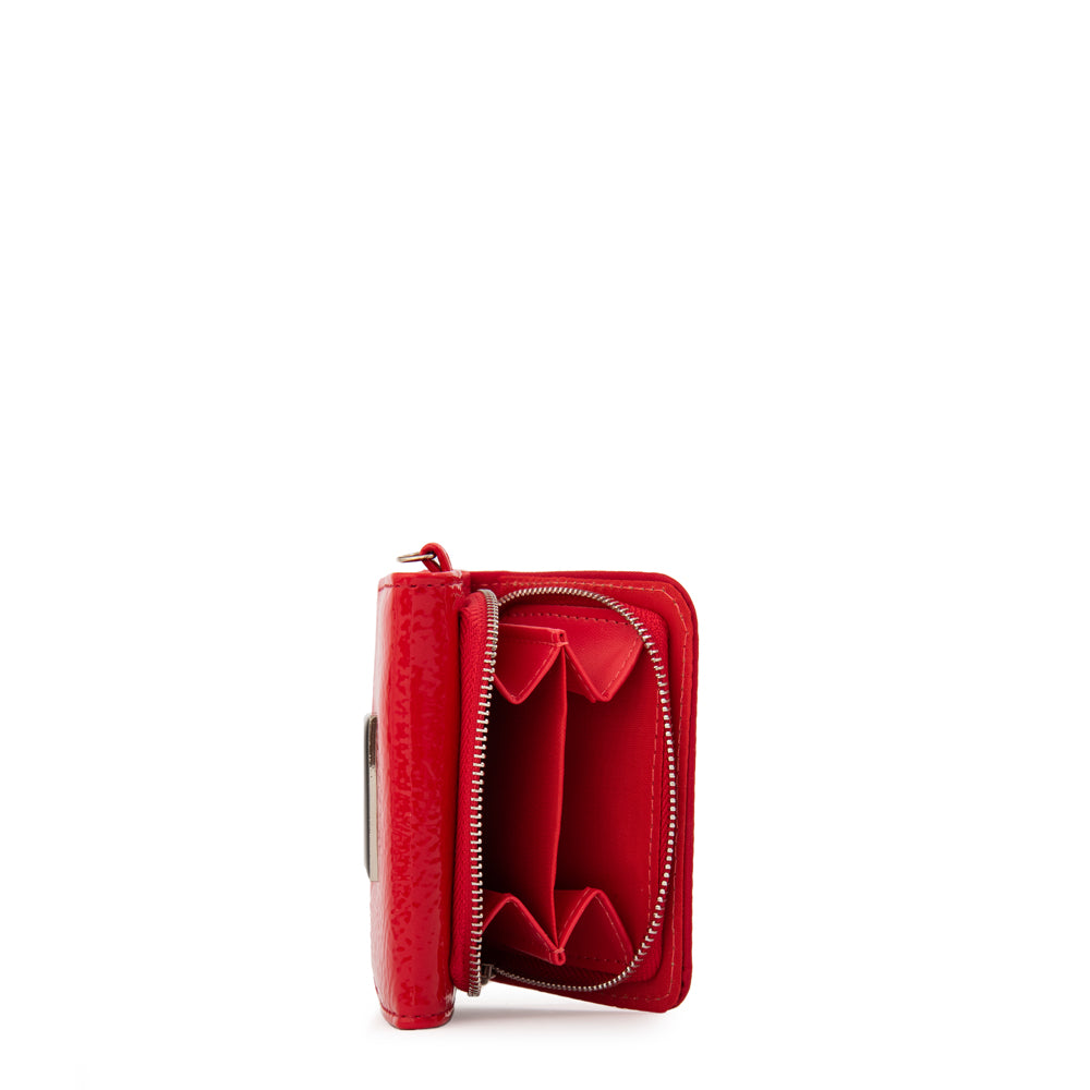 BILLETERA CARINA ROJO