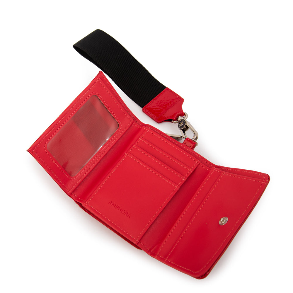 BILLETERA CARINA ROJO