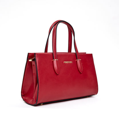 CARTERA BAGUETTE SARAI ROJO