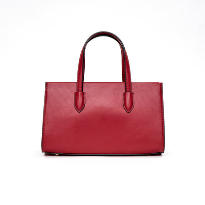 CARTERA BAGUETTE SARAI ROJO