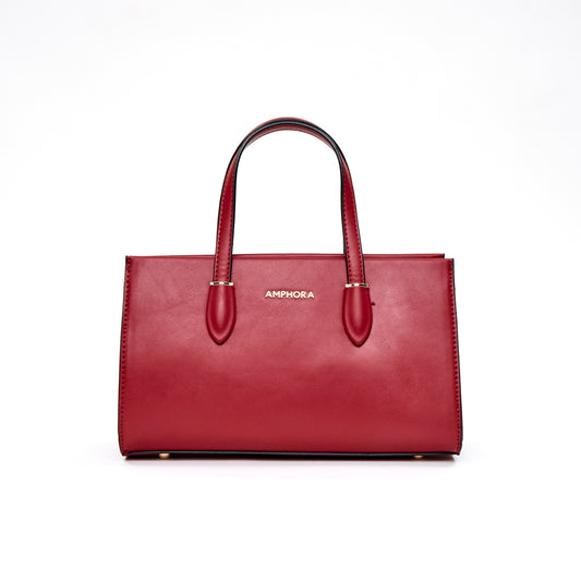 CARTERA BAGUETTE SARAI ROJO