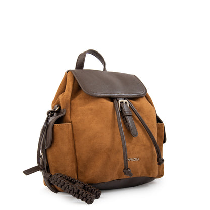 MOCHILA CASIMIRA CAMEL