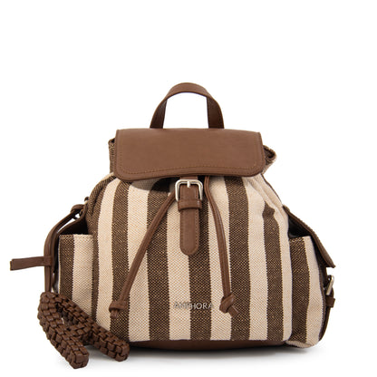 MOCHILA CASIMIRA CAFÉ