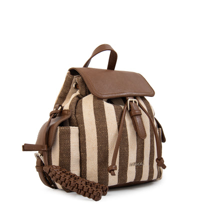 MOCHILA CASIMIRA CAFÉ