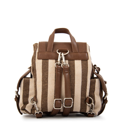 MOCHILA CASIMIRA CAFÉ