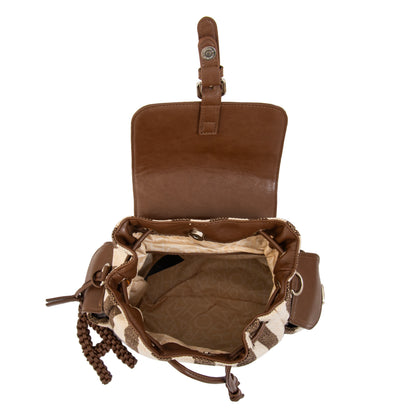 MOCHILA CASIMIRA CAFÉ