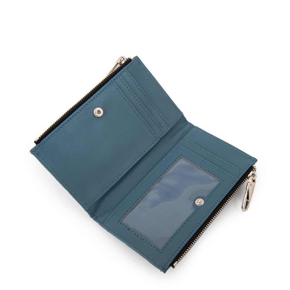 BILLETERA MEDIANA CATALINA AZUL