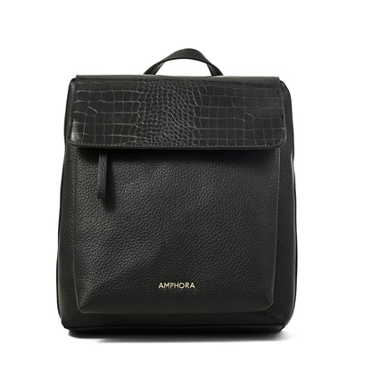 MOCHILA CHARLOTE NEGRO
