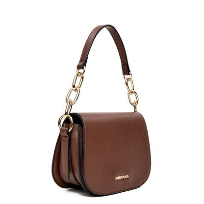 BANDOLERA CHIARA MARRÓN