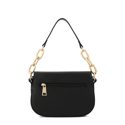 BANDOLERA CHIARA NEGRO
