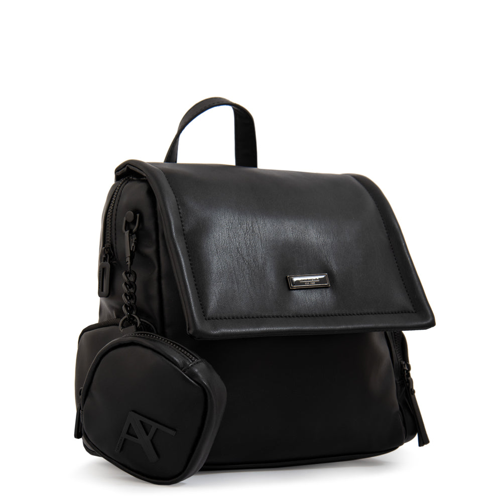 MOCHILA CLARA NEGRO