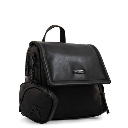 MOCHILA CLARA NEGRO