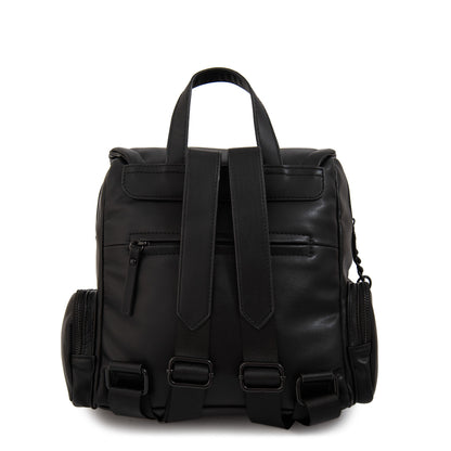 MOCHILA CLARA NEGRO