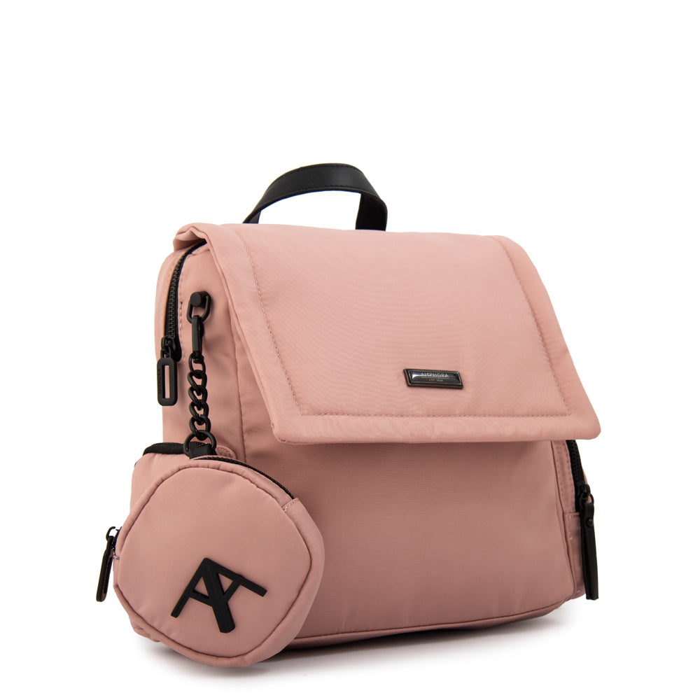 MOCHILA CLARA ROSA