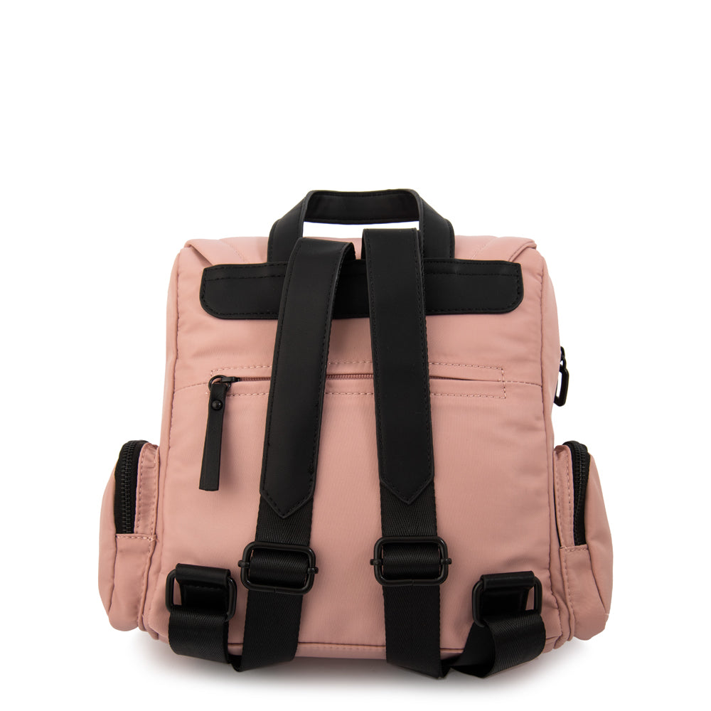 MOCHILA CLARA ROSA
