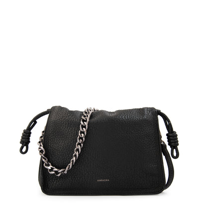 BANDOLERA CLARISSA NEGRO