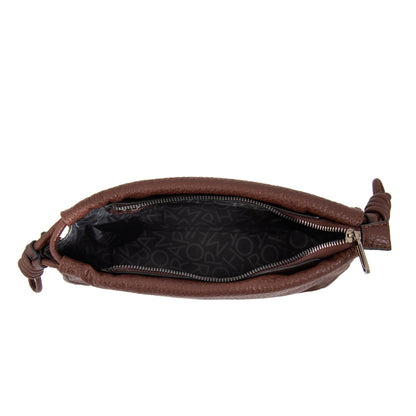BANDOLERA CLARISSA MARRÓN