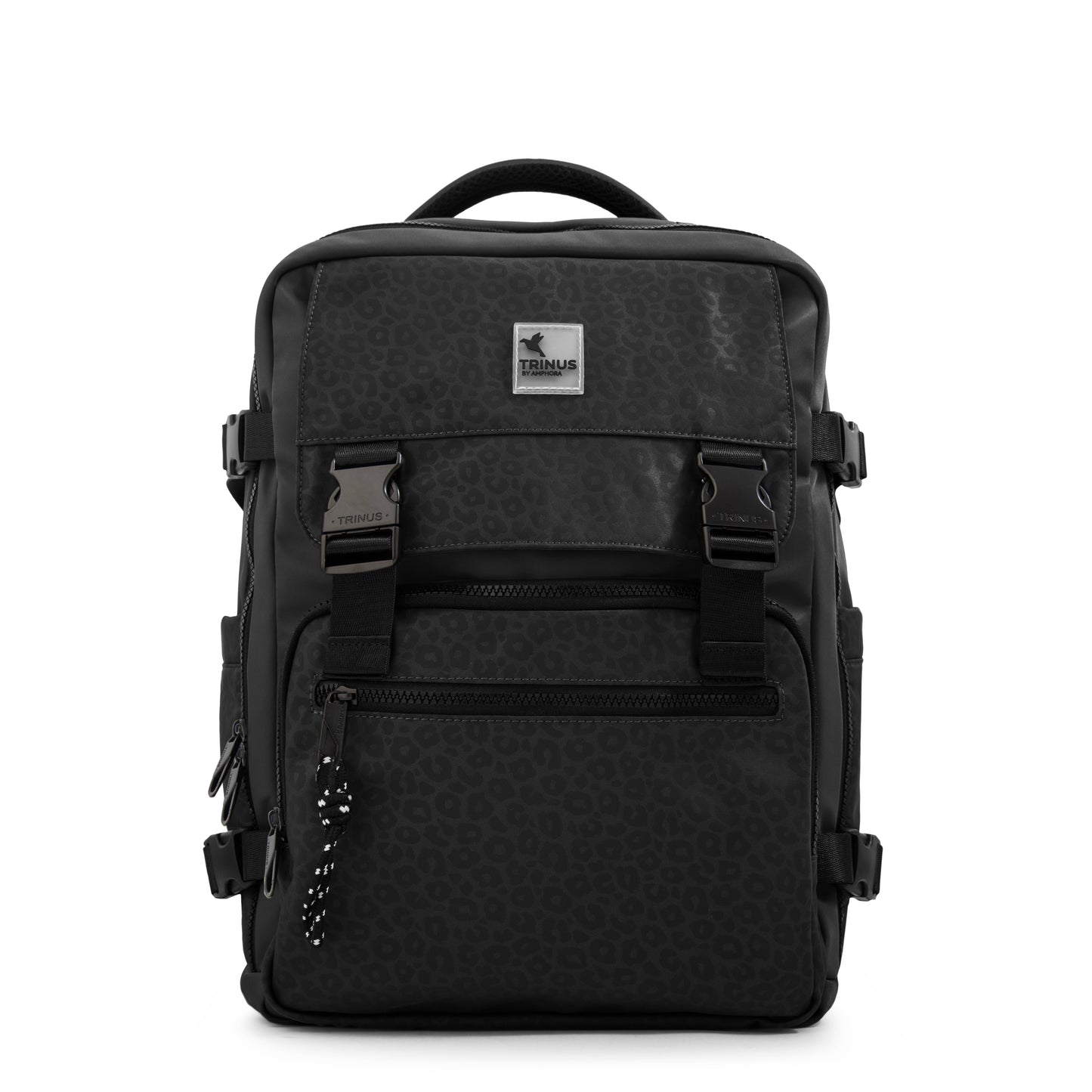 MOCHILA DE VIAJE COLLEGE NEGRO