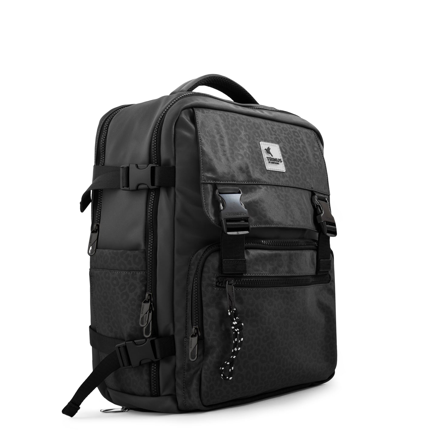 MOCHILA DE VIAJE COLLEGE NEGRO