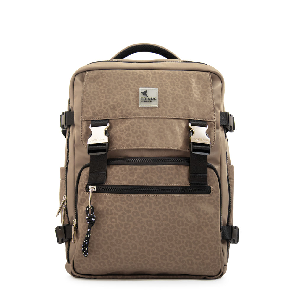 MOCHILA DE VIAJE COLLEGE TAUPE
