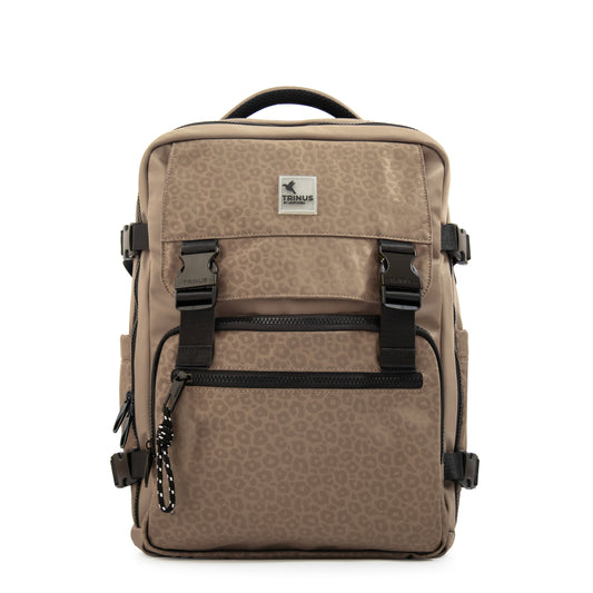 MOCHILA DE VIAJE COLLEGE TAUPE
